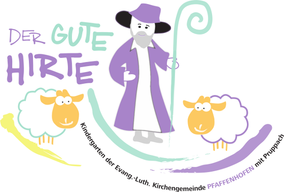 Logo des Kindergartens der Gute Hirte